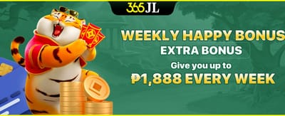 Weekly Happy Bonus ₱1,888