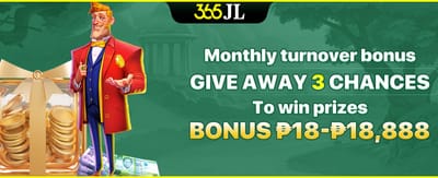 Monthly VIP Turnover Reward promotion