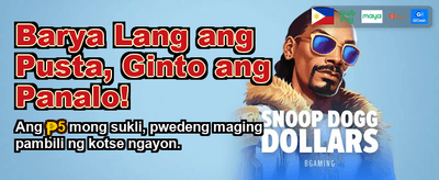 Fast Payouts via GCash banner